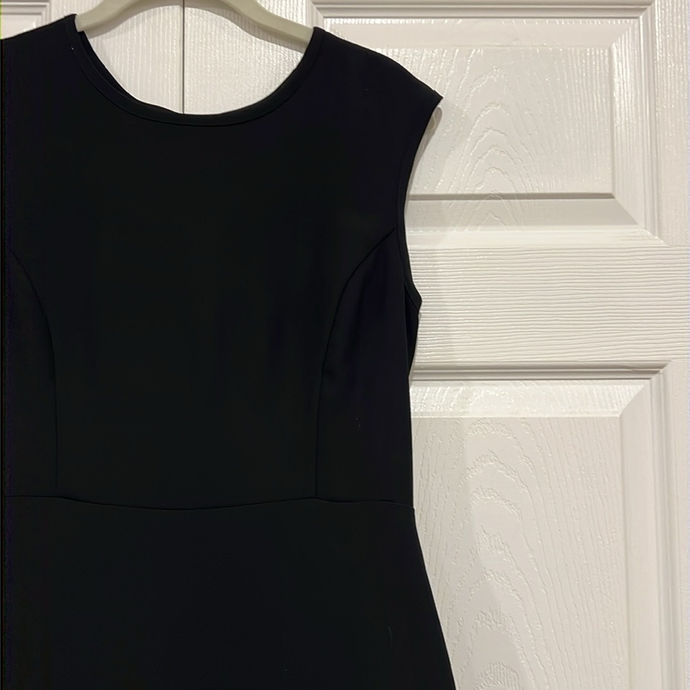 Banana Republic Sheath Dress Womens Black Size 4 - Picture 3 of 8